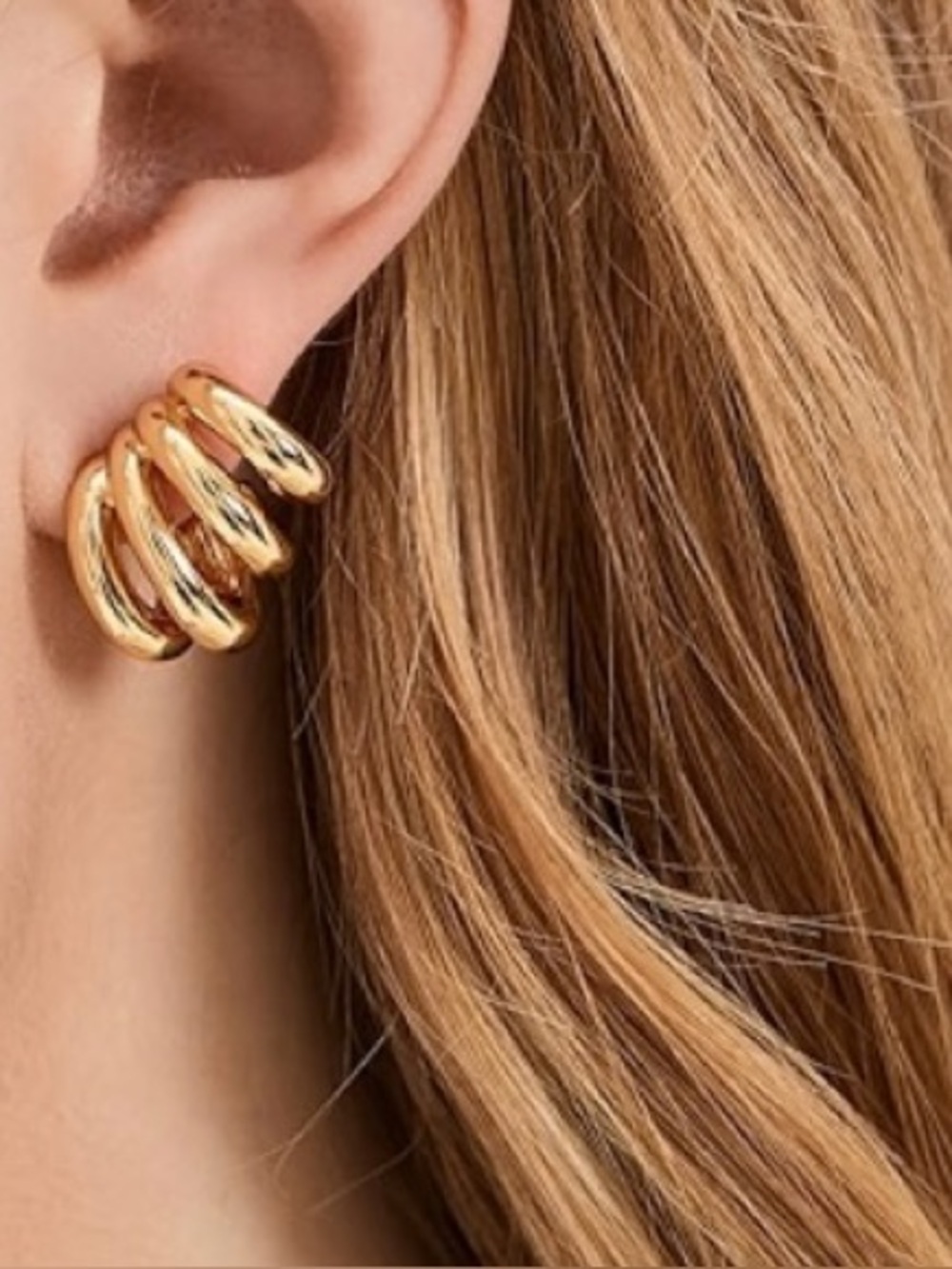 Jenny Bird Monroe Earrings New
